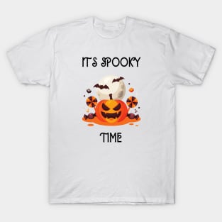 It's Spooky Time Halloween T-Shirt